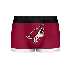 Трусы-боксеры мужские Arizona Coyotes, цвет: 3D-принт