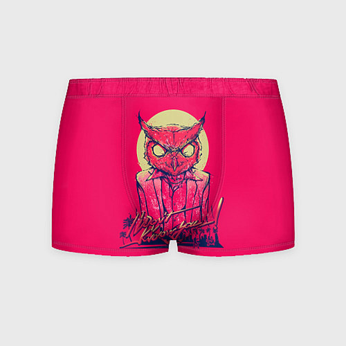 Мужские трусы I don't know you / 3D-принт – фото 1