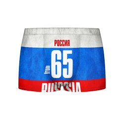 Трусы-боксеры мужские Russia: from 65, цвет: 3D-принт