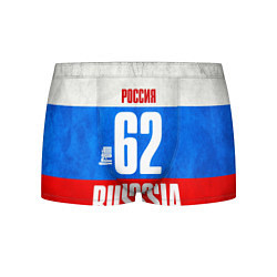 Трусы-боксеры мужские Russia: from 62, цвет: 3D-принт