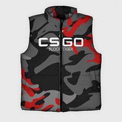 Мужской жилет CS:GO Blood Tiger, цвет: 3D-светло-серый