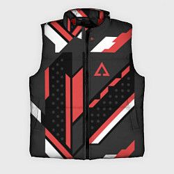 Мужской жилет CS:GO Cyrex Pattern, цвет: 3D-красный