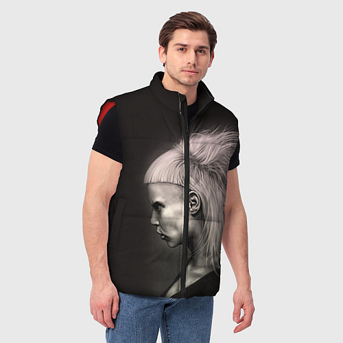 Мужской жилет Die Antwoord GIrl / 3D-Красный – фото 3