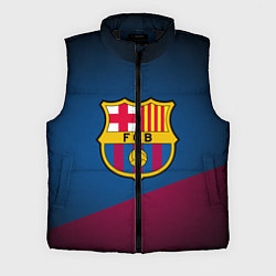 Мужской жилет FCB Barcelona, цвет: 3D-черный