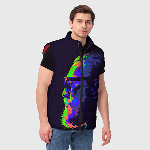 Мужской жилет McGregor Neon / 3D-Красный – фото 3