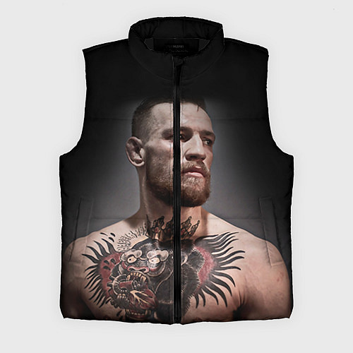 Мужской жилет Conor McGregor / 3D-Черный – фото 1