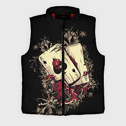 Мужской жилет Карты дьявола, цвет: 3D-красный