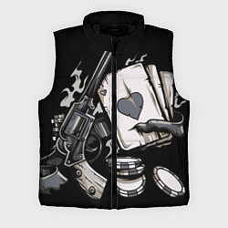 Мужской жилет Смертельная игра