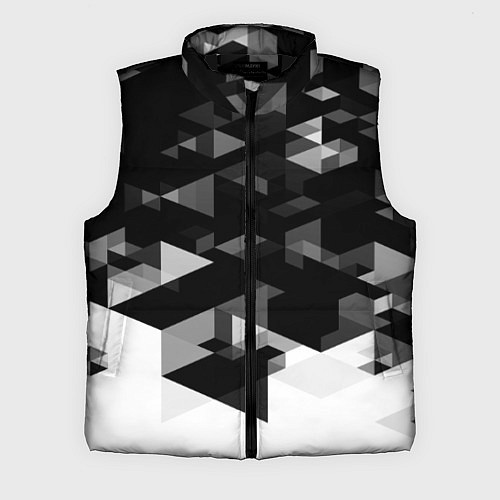 Мужской жилет Trianse / 3D-Черный – фото 1