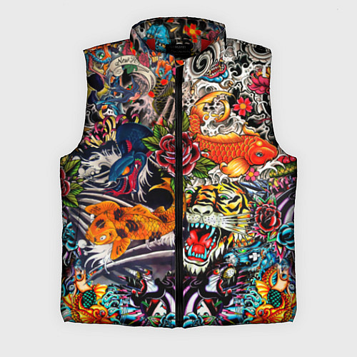 Мужской жилет Dsquared tatoo / 3D-Красный – фото 1