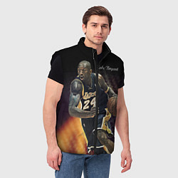Мужской жилет Kobe Bryant, цвет: 3D-черный — фото 2