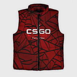 Мужской жилет Cs:go - Crimson Web Style Factory New Кровавая пау