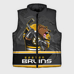 Мужской жилет Boston Bruins, цвет: 3D-черный