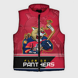 Мужской жилет Florida Panthers, цвет: 3D-красный