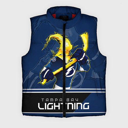 Мужской жилет Bay Lightning / 3D-Красный – фото 1