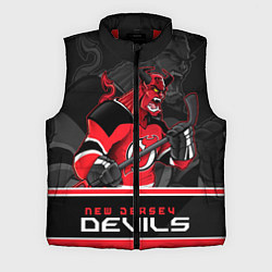Мужской жилет New Jersey Devils, цвет: 3D-красный