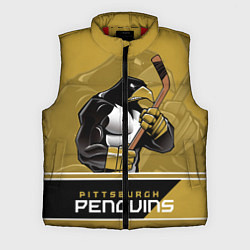 Мужской жилет Pittsburgh Penguins, цвет: 3D-красный