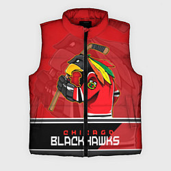 Мужской жилет Chicago Blackhawks, цвет: 3D-красный