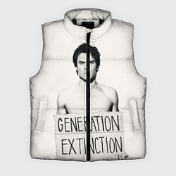 Мужской жилет Generation Extinction, цвет: 3D-черный