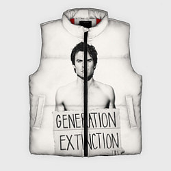 Мужской жилет Generation Extinction, цвет: 3D-красный