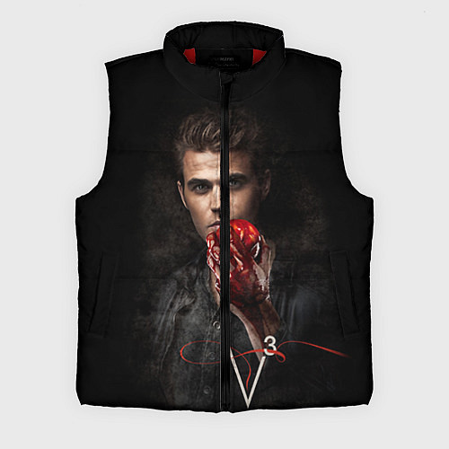 Мужской жилет Stefan Salvatore V3 / 3D-Красный – фото 1