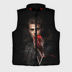Мужской жилет Stefan Salvatore V3, цвет: 3D-красный