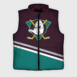 Мужской жилет Anaheim Ducks, цвет: 3D-красный