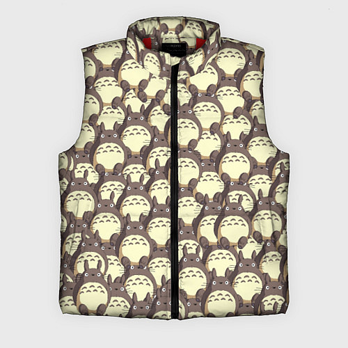 Мужской жилет Тоторо / 3D-Красный – фото 1