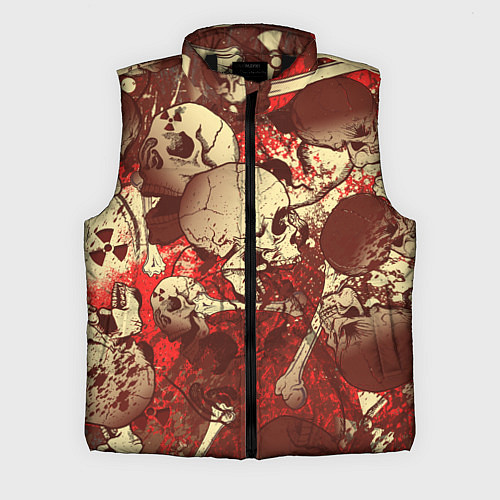 Мужской жилет Cs:go - Styx Famas style / 3D-Черный – фото 1