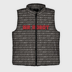 Мужской жилет Mr. Robot: Binary code