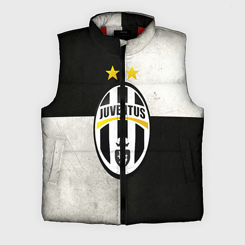 Мужской жилет Juventus FC / 3D-Красный – фото 1