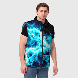 Мужской жилет Energy, цвет: 3D-светло-серый — фото 2