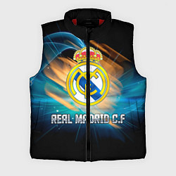Мужской жилет Real Madrid, цвет: 3D-красный