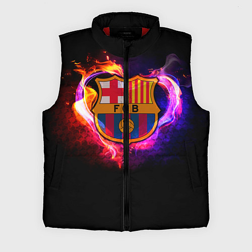 Мужской жилет Barcelona7 / 3D-Красный – фото 1