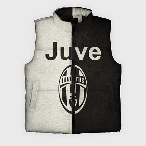 Мужской жилет Juventus6 / 3D-Черный – фото 1