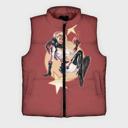 Мужской жилет NukaCola / 3D-Красный – фото 1