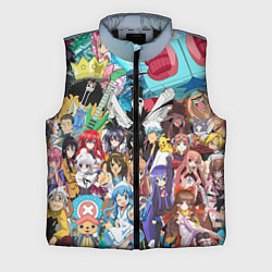 Мужской жилет Anime