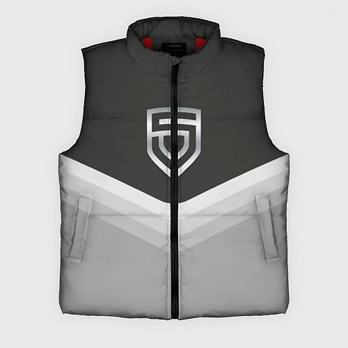 Мужской жилет Penta Uniform / 3D-Красный – фото 1