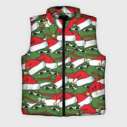 Мужской жилет Sad frog new year