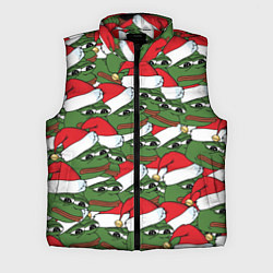 Мужской жилет Sad frog new year