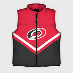 Мужской жилет NHL: Carolina Hurricanes, цвет: 3D-красный
