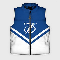 Мужской жилет NHL: Tampa Bay Lightning, цвет: 3D-черный