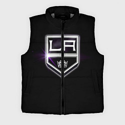 Мужской жилет Los Angeles Kings, цвет: 3D-светло-серый