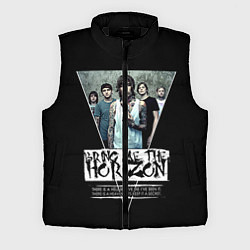 Мужской жилет Bring Me The Horizon, цвет: 3D-черный