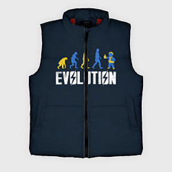 Мужской жилет Vault Evolution, цвет: 3D-красный