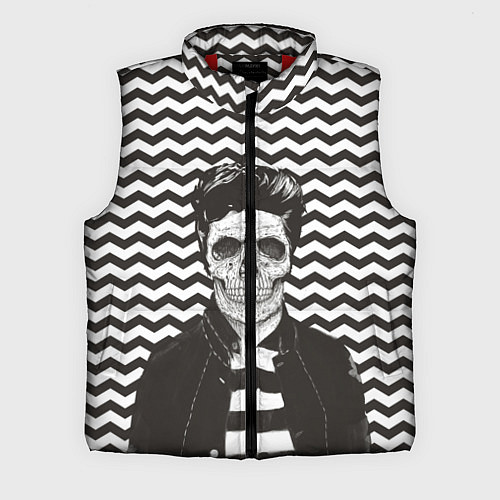 Мужской жилет Мертвый модник / 3D-Красный – фото 1