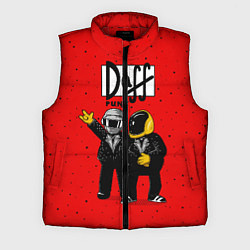Мужской жилет Daff Punk, цвет: 3D-красный