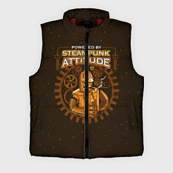 Мужской жилет Steampunk Attitude, цвет: 3D-красный