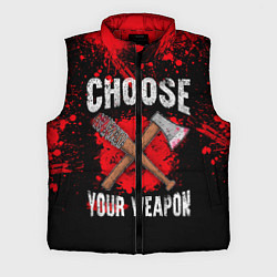 Мужской жилет Choose Your Weapon, цвет: 3D-красный