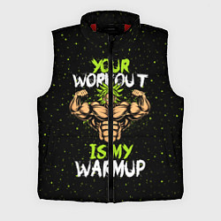 Мужской жилет My Workout, цвет: 3D-красный